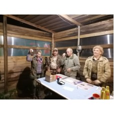 XXIII Региональные комплексные состязания континентальных легавых "Приз Доранны"